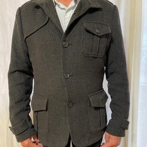 Forever 21 Gray Blazer Size L